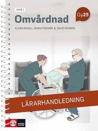 bokomslag Omvårdnad nivå 1 Lärarhandledning