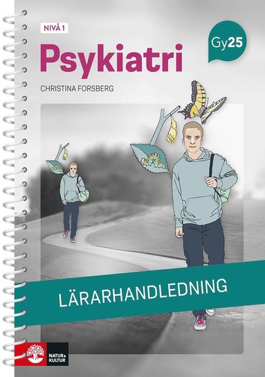 bokomslag Psykiatri nivå 1 Lärarhandledning