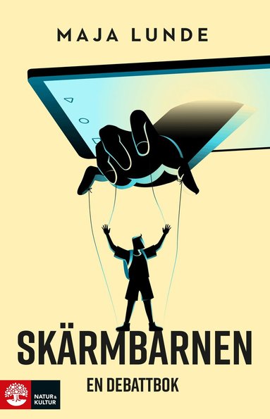 Maja Lunde - Skärmbarnen : en debattbok, Häftad