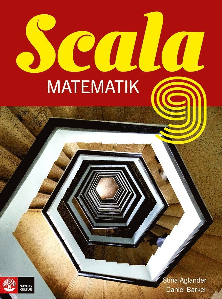 Stina Aglander, Daniel Barker - Scala Matematik 9, Häftad