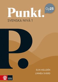 bokomslag Punkt Svenska nivå 1