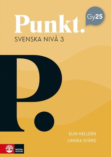 bokomslag Punkt Svenska nivå 3