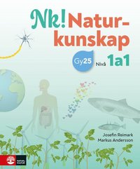 bokomslag Nk! Naturkunskap nivå 1a1