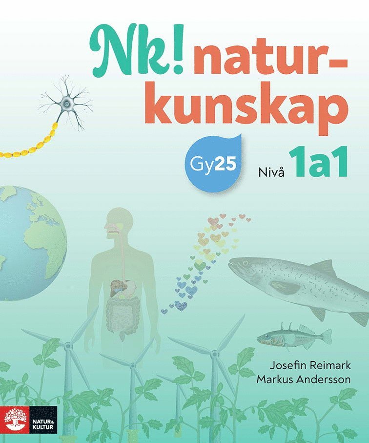 Markus Andersson, Josefin Reimark - Nk! Naturkunskap nivå 1a1, Häftad