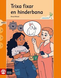 bokomslag Läshoppet Nivå 4 - Fixa med Trixa, 4 titlar