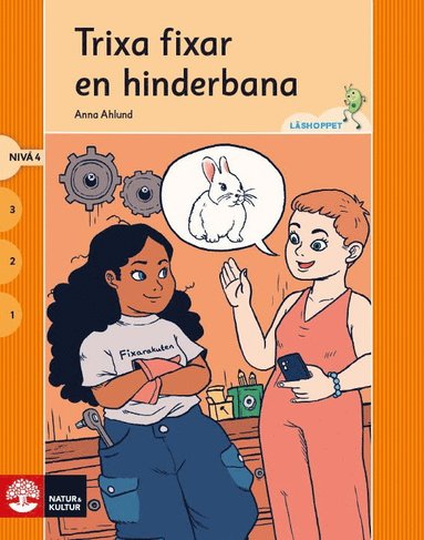 bokomslag Läshoppet Nivå 4 - Fixa med Trixa, 4 titlar