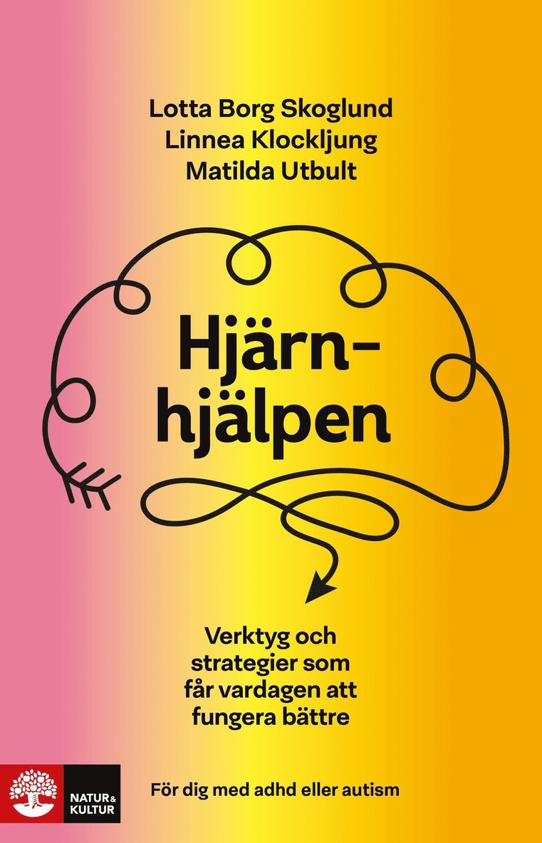 Hjärnhjälpen : Verktyg och strategier som får vardagen att fungera bättre För dig med adhd och autism