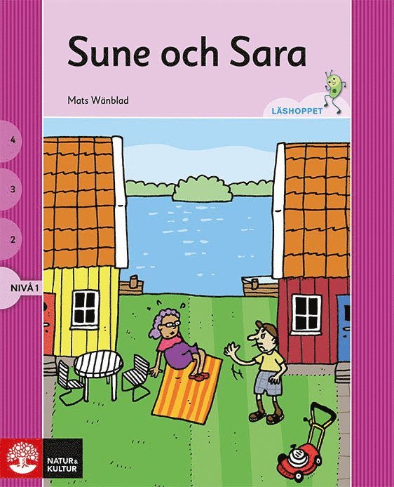 Läshoppet Nivå 1 - Sune och Sara, 4 titlar