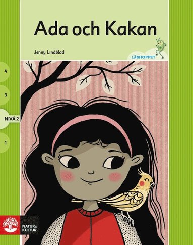 bokomslag Läshoppet Nivå 2 - Ada och Kakan, 4 titlar