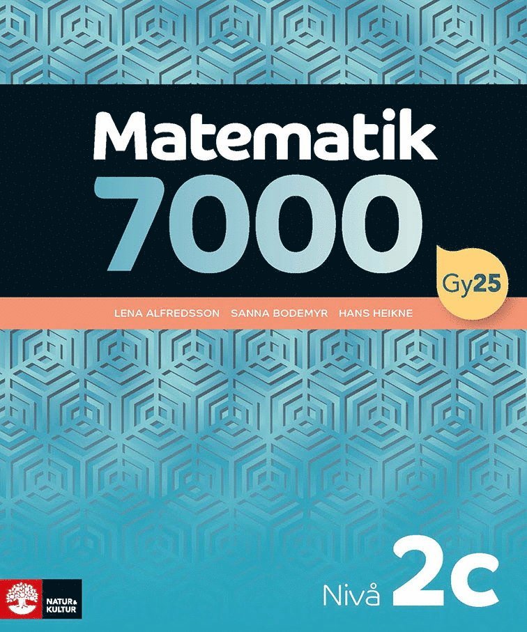 Matematik 7000 nivå 2c 1