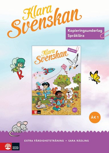 Sara Rådling - Klara svenskan åk 1 Kopieringsunderlag Språklära färdighetsträning, Häftad