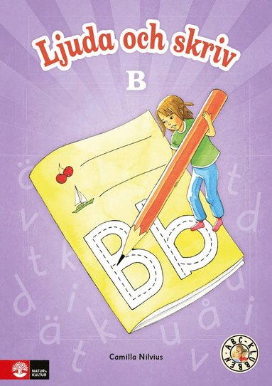 bokomslag ABC-klubben Ljuda och skriv B