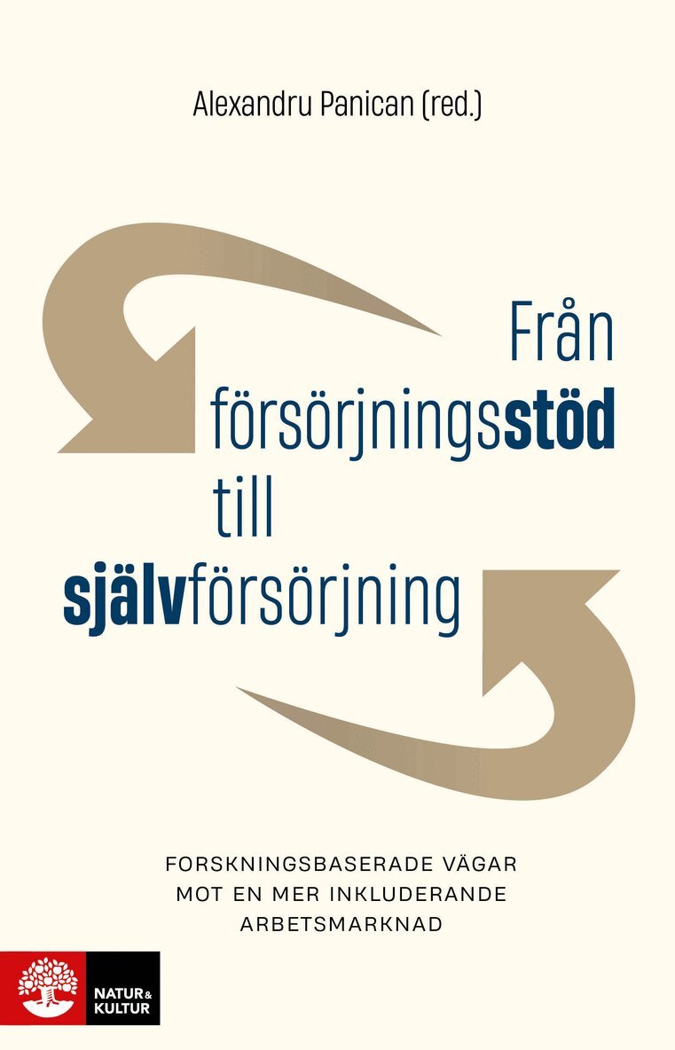 Alexandru Panican - Från försörjningsstöd till självförsörjning : Forskningsbaserade vägar mot en mer inkluderande arbetsmarknad, Inbunden