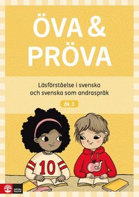 bokomslag Öva & pröva åk 3 Läsförståelse i svenska och svenska som andraspråk