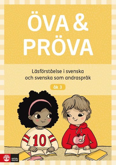 bokomslag Öva & pröva åk 3 Läsförståelse i svenska och svenska som andraspråk