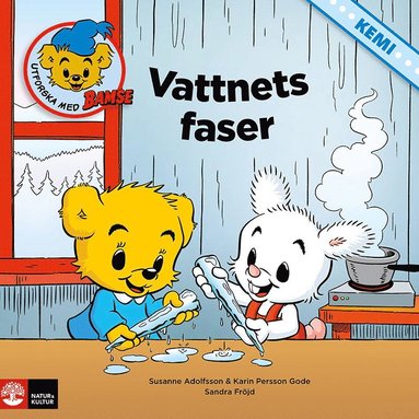 Susanne Adolfsson, Karin Persson Gode - Utforska med Bamse Kemi, Häftad