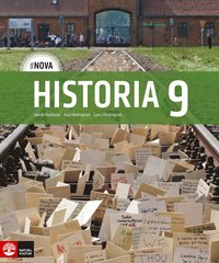 bokomslag SOL NOVA Historia 9 Arbetsbok
