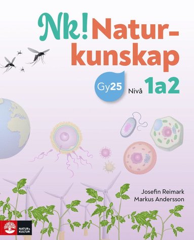 bokomslag Nk! Naturkunskap nivå 1a2