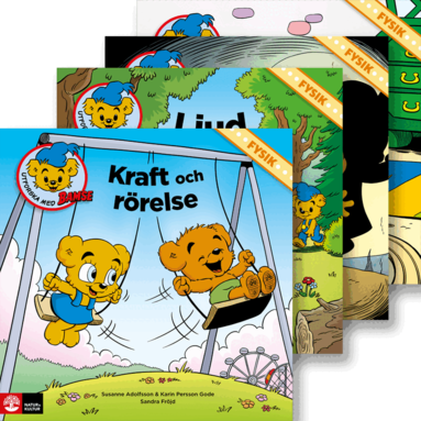 Susanne Adolfsson, Karin Persson Gode - Utforska med Bamse Fysik, Häftad