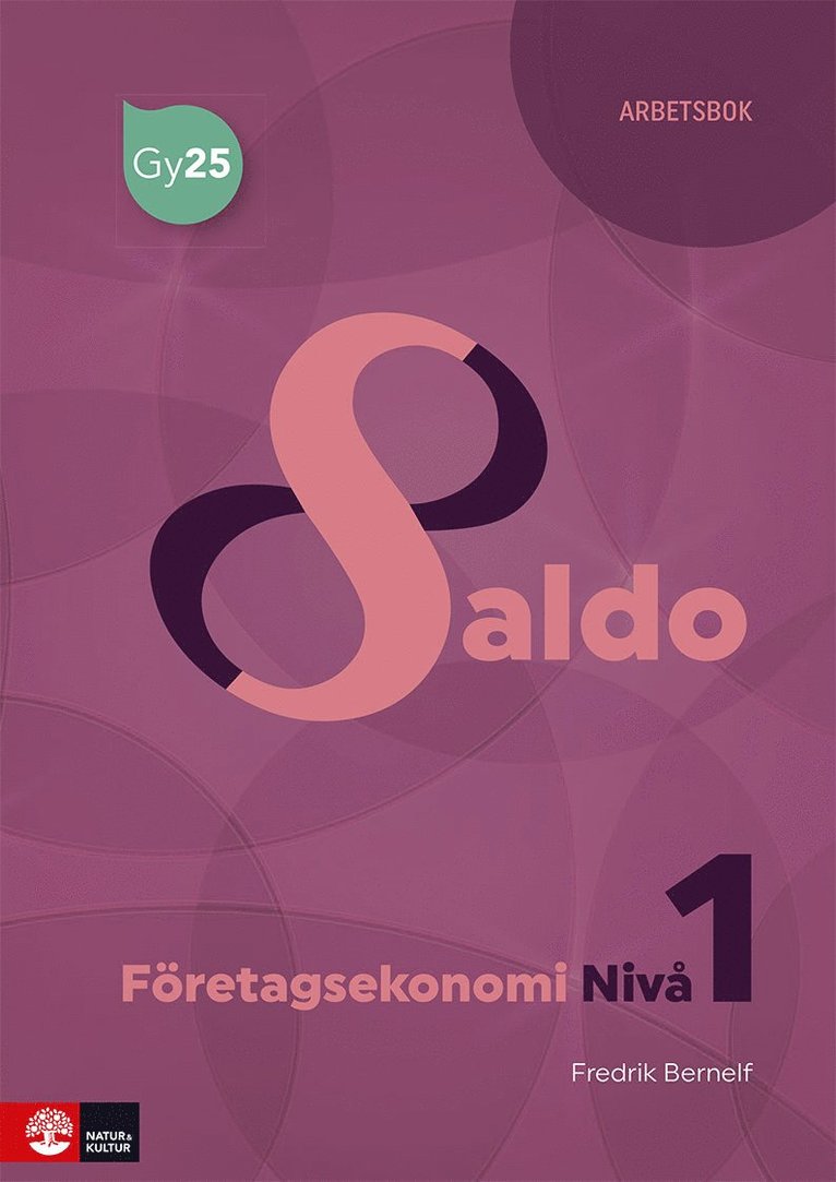 Saldo Företagsekonomi nivå 1 Arbetsbok