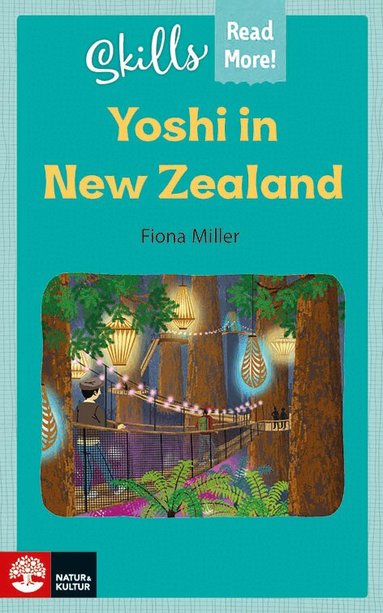 Fiona Miller - Skills Read More! Yoshi in New Zealand, Häftad