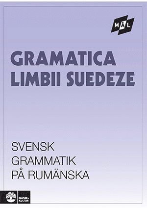 bokomslag Mål Svensk grammatik på rumänska