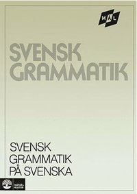 bokomslag Mål Svensk grammatik på svenska