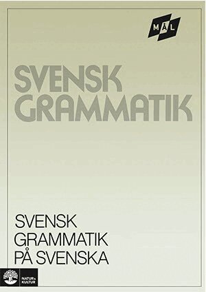 Åke Viberg, Kerstin Ballardini, Sune Stjärnlöf - Mål Svensk grammatik på svenska, Häftad