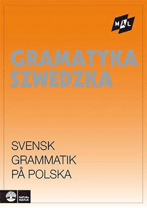 bokomslag Mål Svensk grammatik på polska
