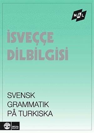 bokomslag Mål Svensk grammatik på turkiska