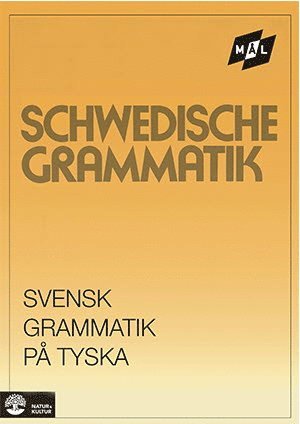 bokomslag Mål Svensk grammatik på tyska