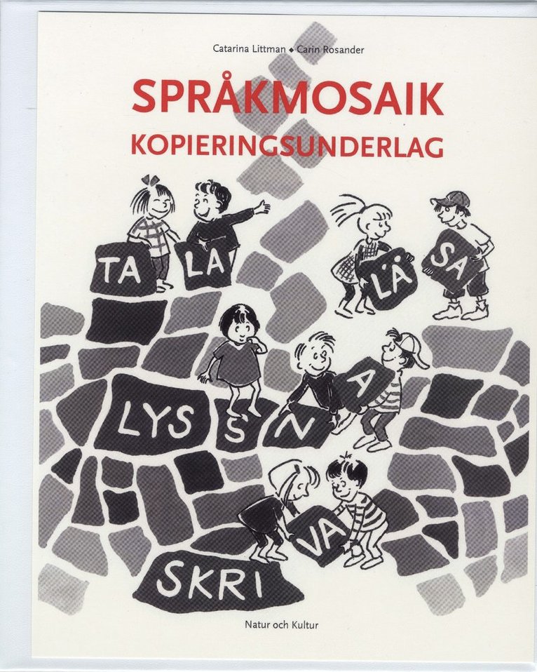 Språkmosaik Kopieringsunderlag 1