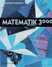 bokomslag Matematik 3000 Breddning Vektorer