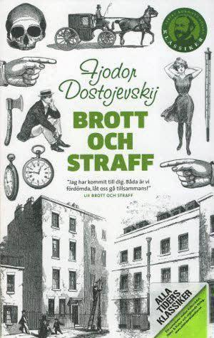 Fjodor Dostojevskij - Alla Ti Kl/Brott och straff, Pocket