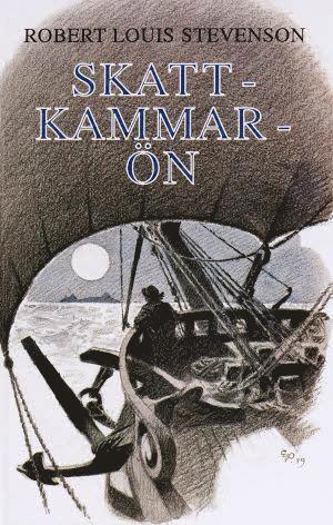 Robert Louis Stevenson - Alla Ti Kl/Skattkammarön, Inbunden