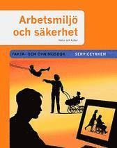 bokomslag Serviceyrken Fakta- och övningsbok