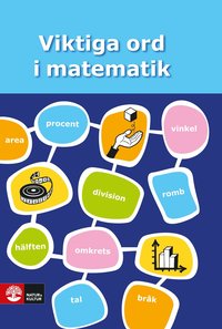 bokomslag Viktiga ord i matematik