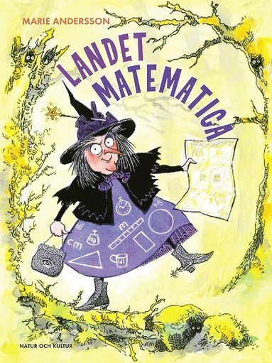 Marie Andersson - Landet Matematica, Inbunden