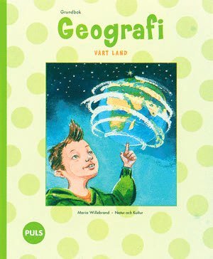 PULS Geografi 1-3 Vårt land Grundbok