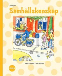 bokomslag PULS Samhällskunskap 1-3 Grundbok