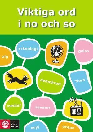 Gundel Wetter - Viktiga ord i no och so, Häftad