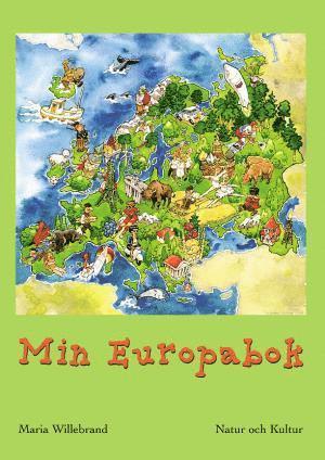 Maria Willebrand - Min Europabok - kartövningar, Häftad