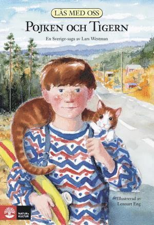 Lars Westman - Läs med oss. År 3, Nya pojken och tigern, Häftad