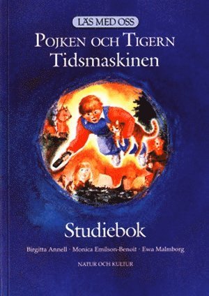 bokomslag Läs med oss Åk3-4 Pojken och Tigern Tidsmaskinen Studiebok