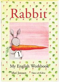 bokomslag Rabbit 1 My English Workbook