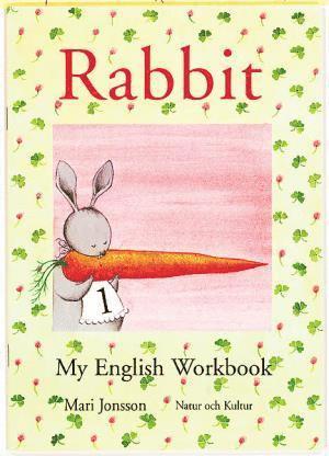 Mari Jonsson - Rabbit 1 My English Workbook, Häftad