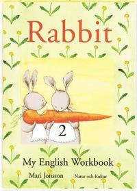 bokomslag Rabbit 2 My English Workbook