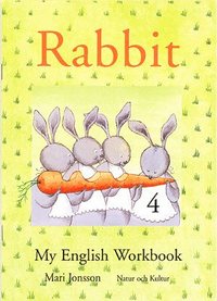 bokomslag Rabbit 4 My English Workbook