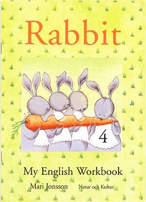 bokomslag Rabbit 4 My English Workbook
