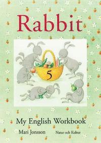 bokomslag Rabbit 5 My English Workbook